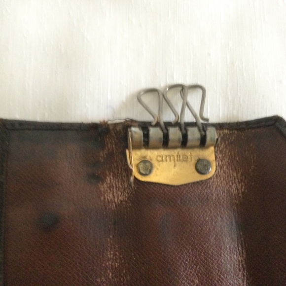 Vintage Louis Vuitton Key Holder Trifold Collectible 1980’s - Picture 8 of 11